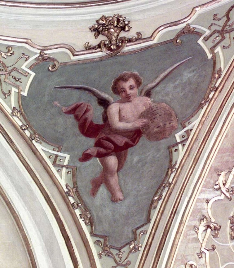 Angioletto reggitiara
